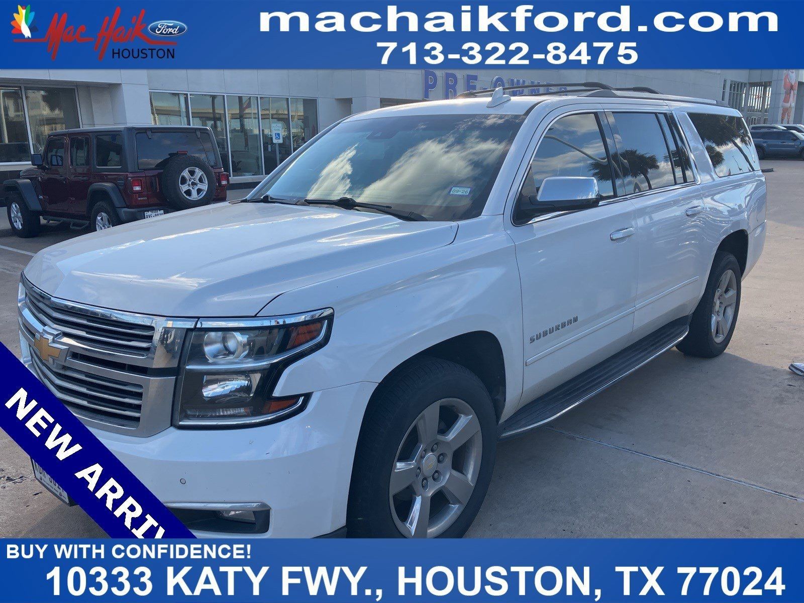 Used 2017 Chevrolet Suburban