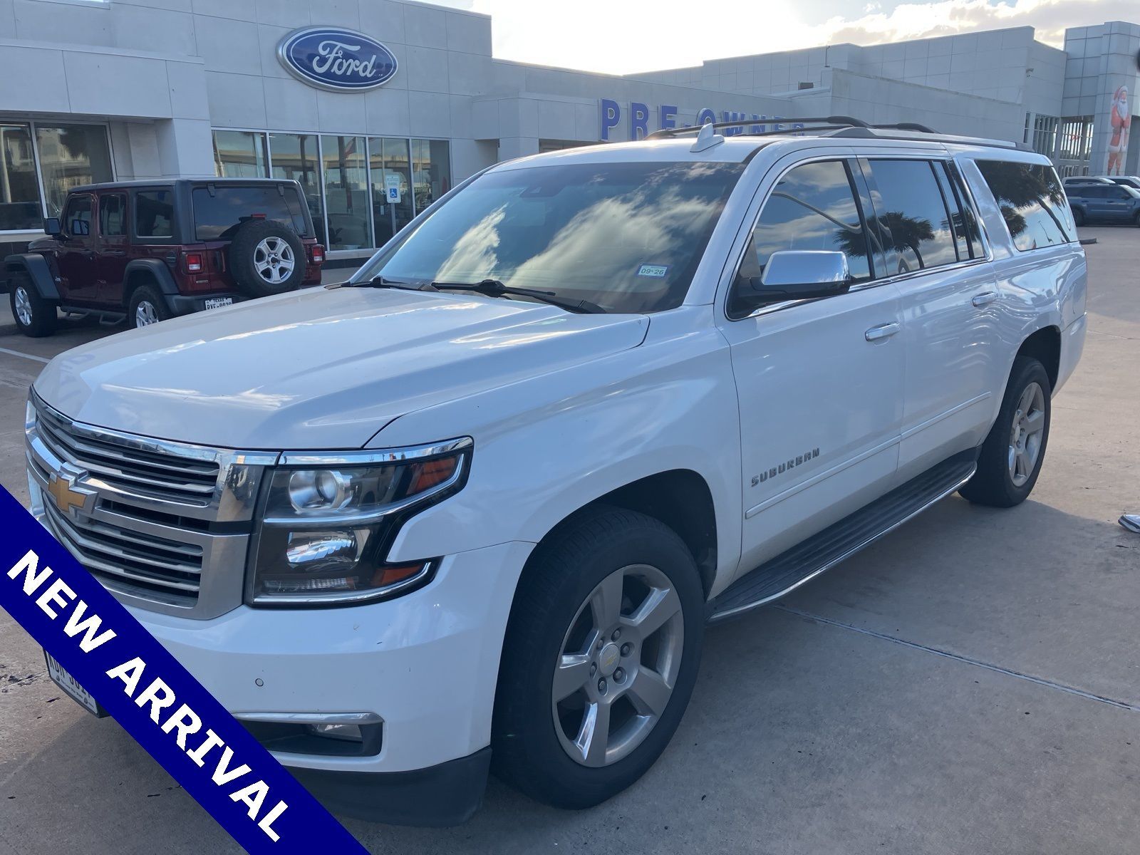 Used 2017 Chevrolet Suburban