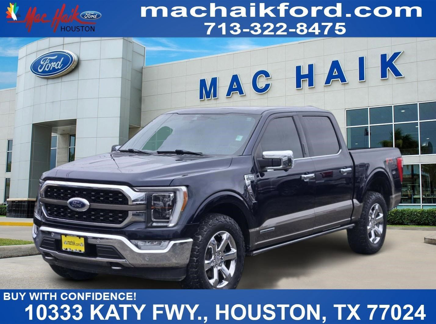 Used 2022 Ford F-150