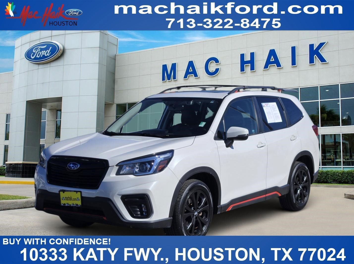 Used 2019 Subaru Forester