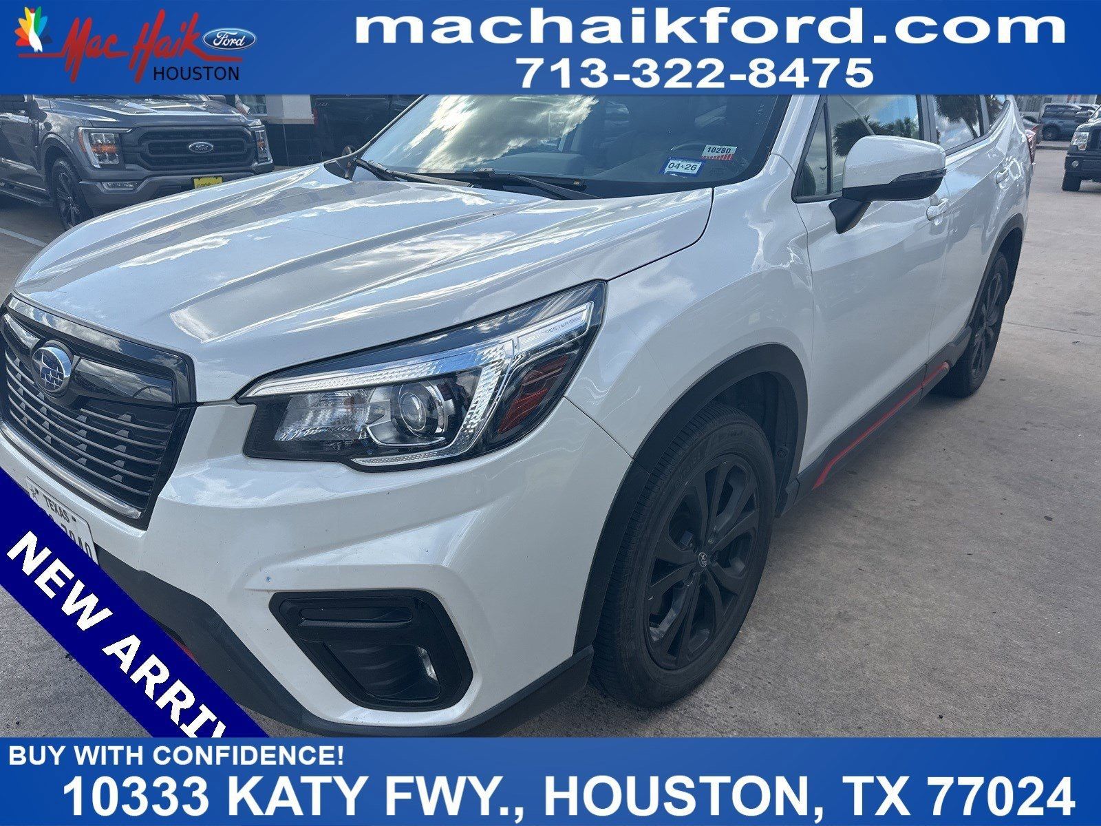 Used 2019 Subaru Forester