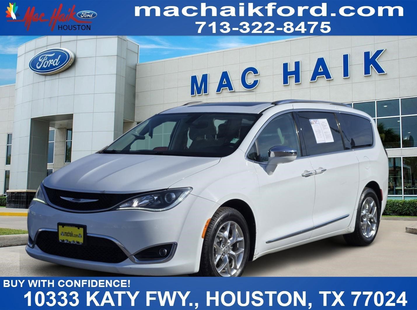 Used 2018 Chrysler Pacifica