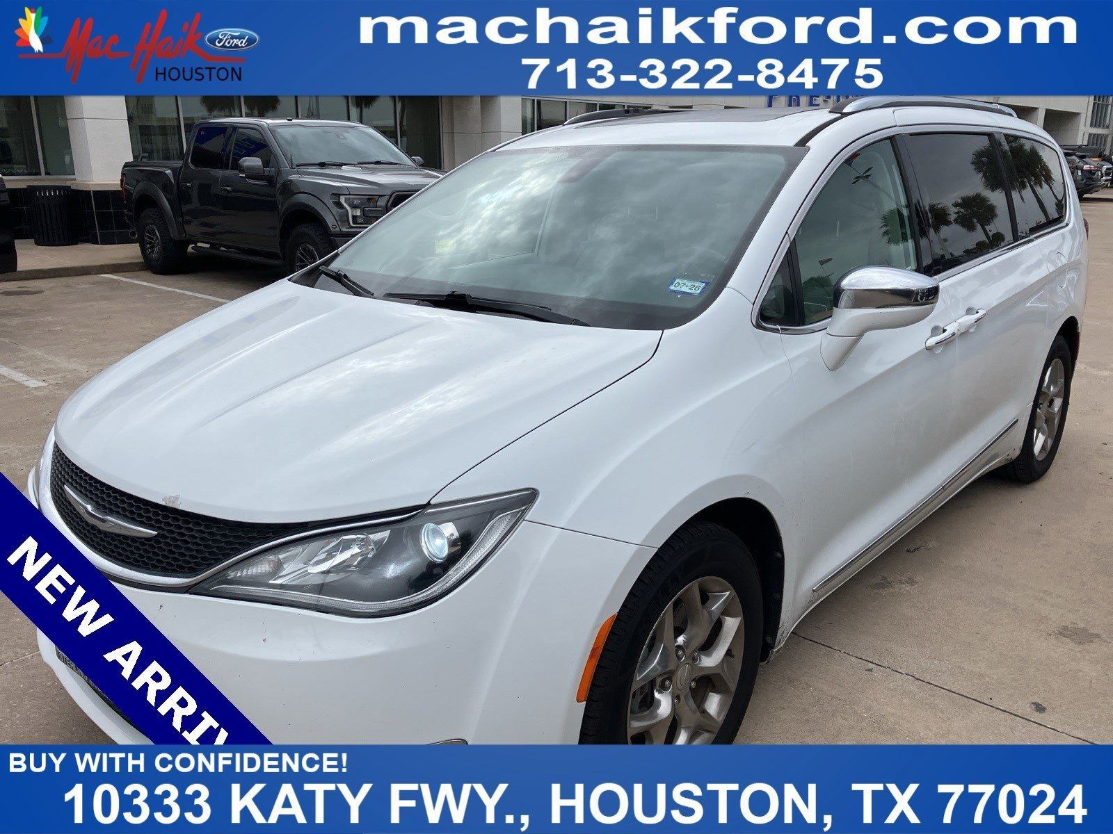 Used 2018 Chrysler Pacifica