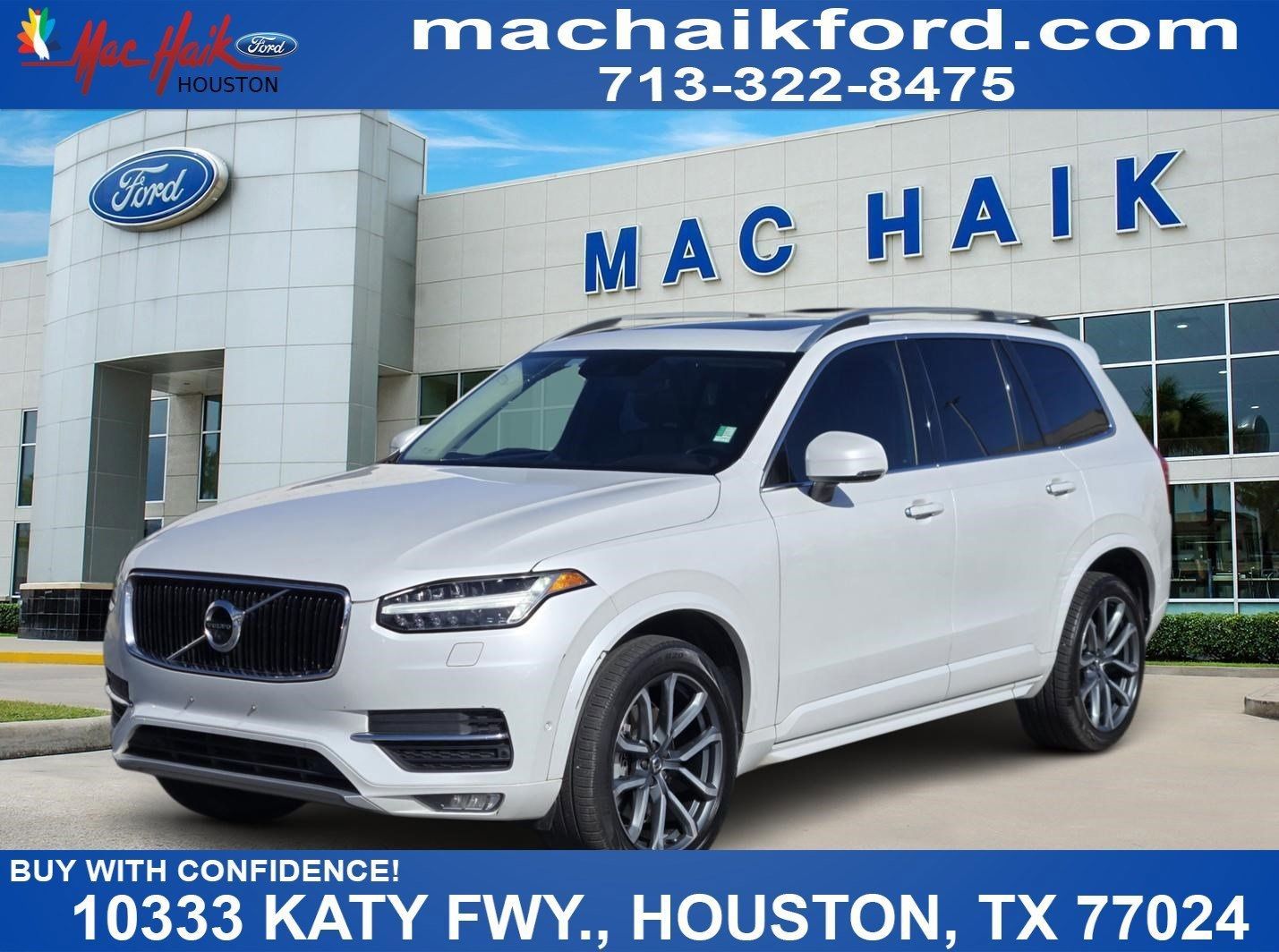 Used 2017 Volvo XC90