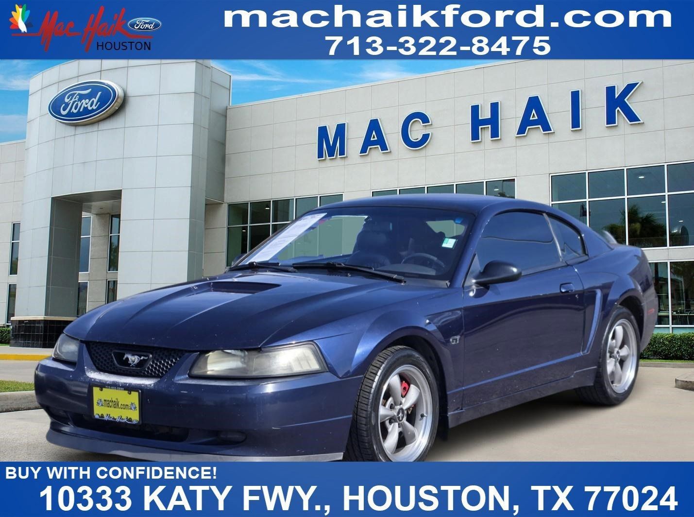 Used 2001 Ford Mustang