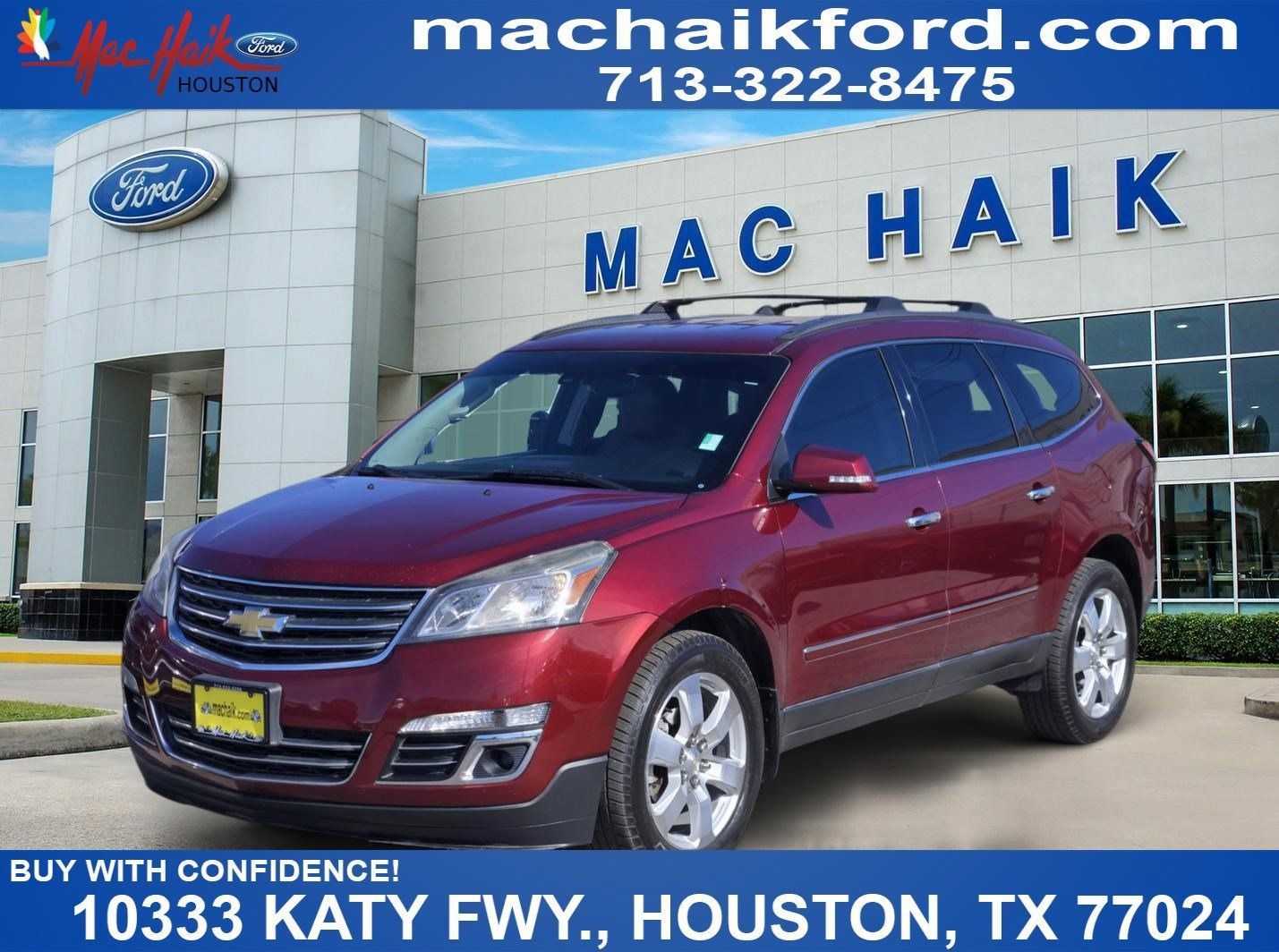 Used 2016 Chevrolet Traverse