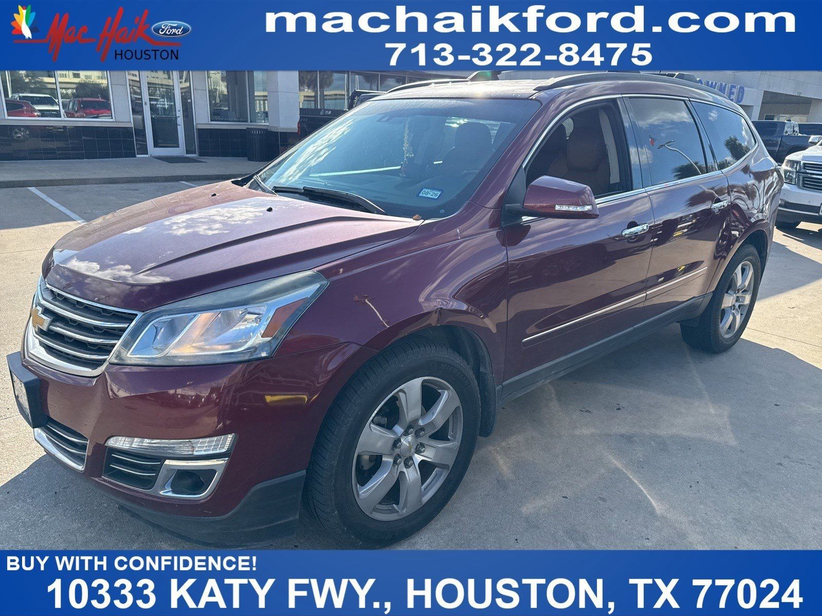 Used 2016 Chevrolet Traverse