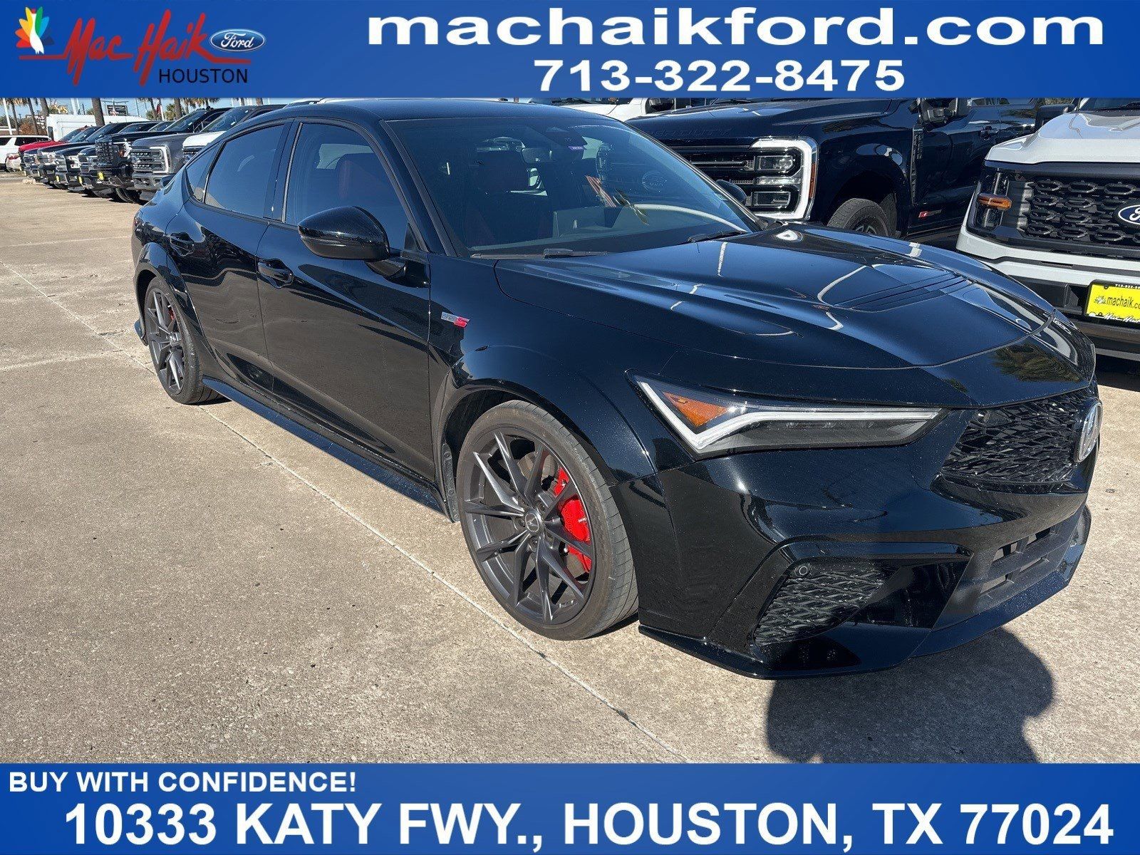 Used 2024 Acura Integra