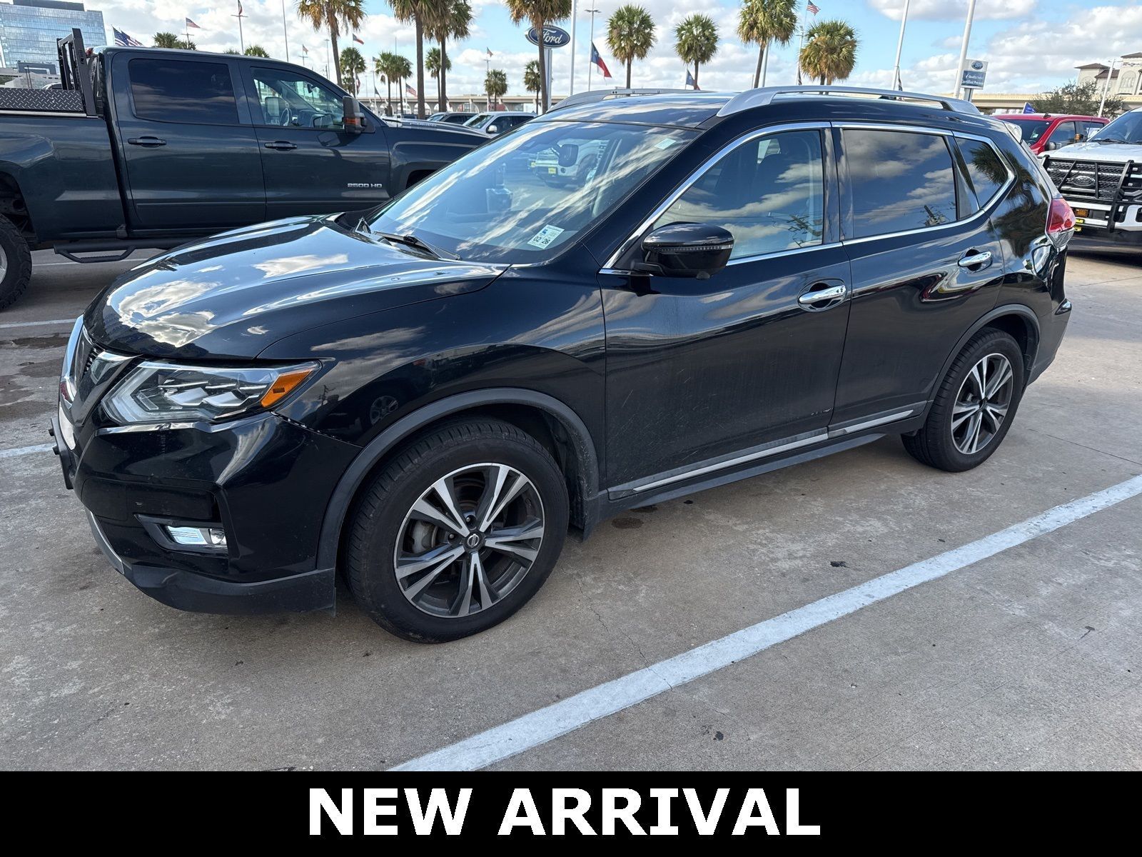 Used 2017 Nissan Rogue