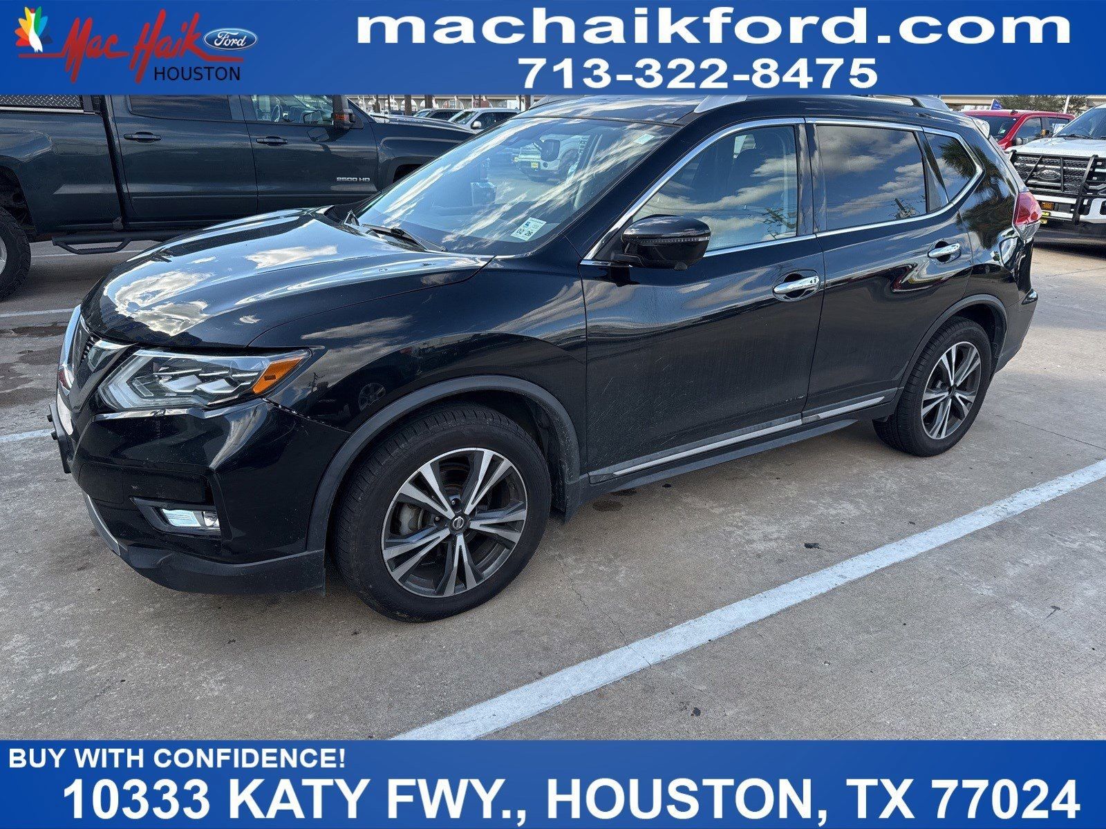 Used 2017 Nissan Rogue