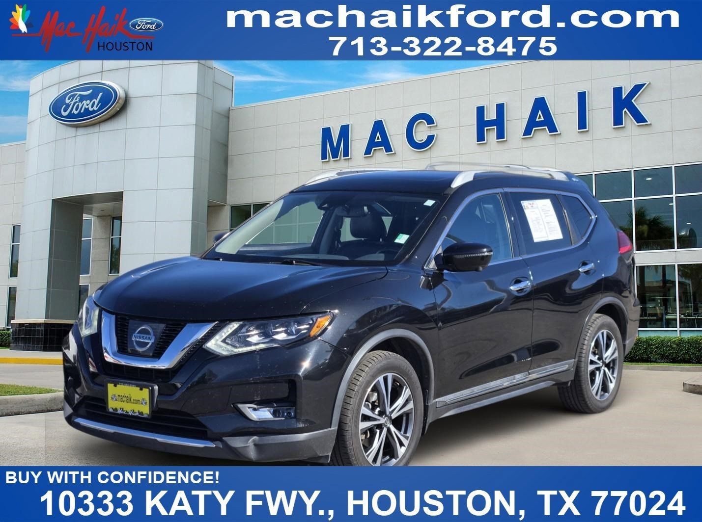 Used 2017 Nissan Rogue