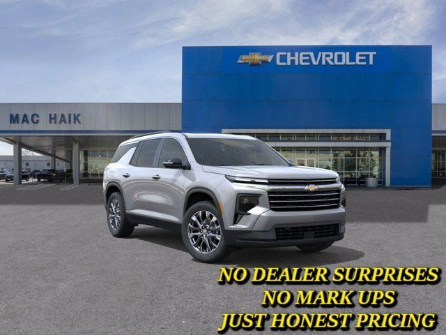 New 2026 Chevrolet Traverse