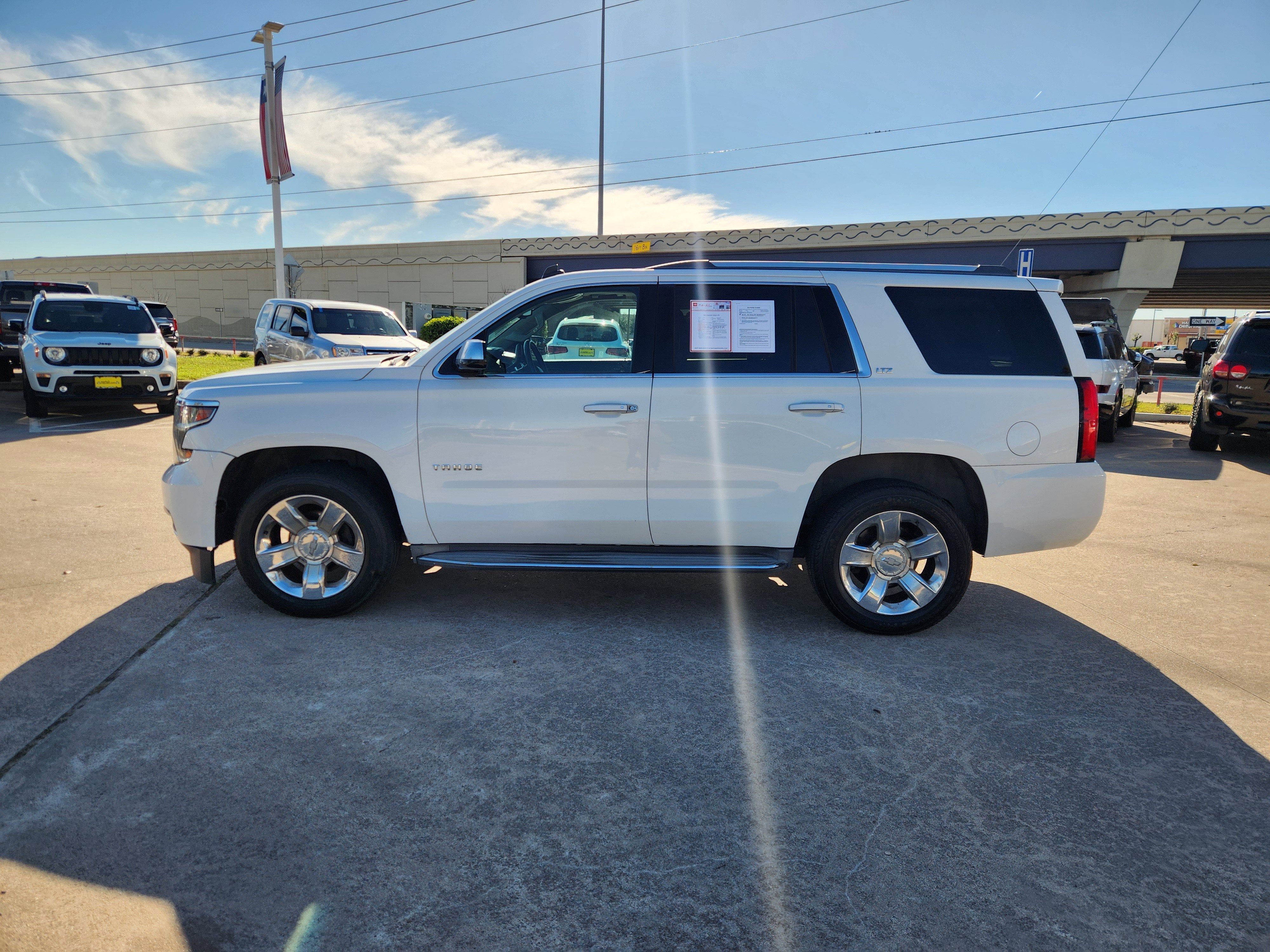 Used 2015 Chevrolet Tahoe