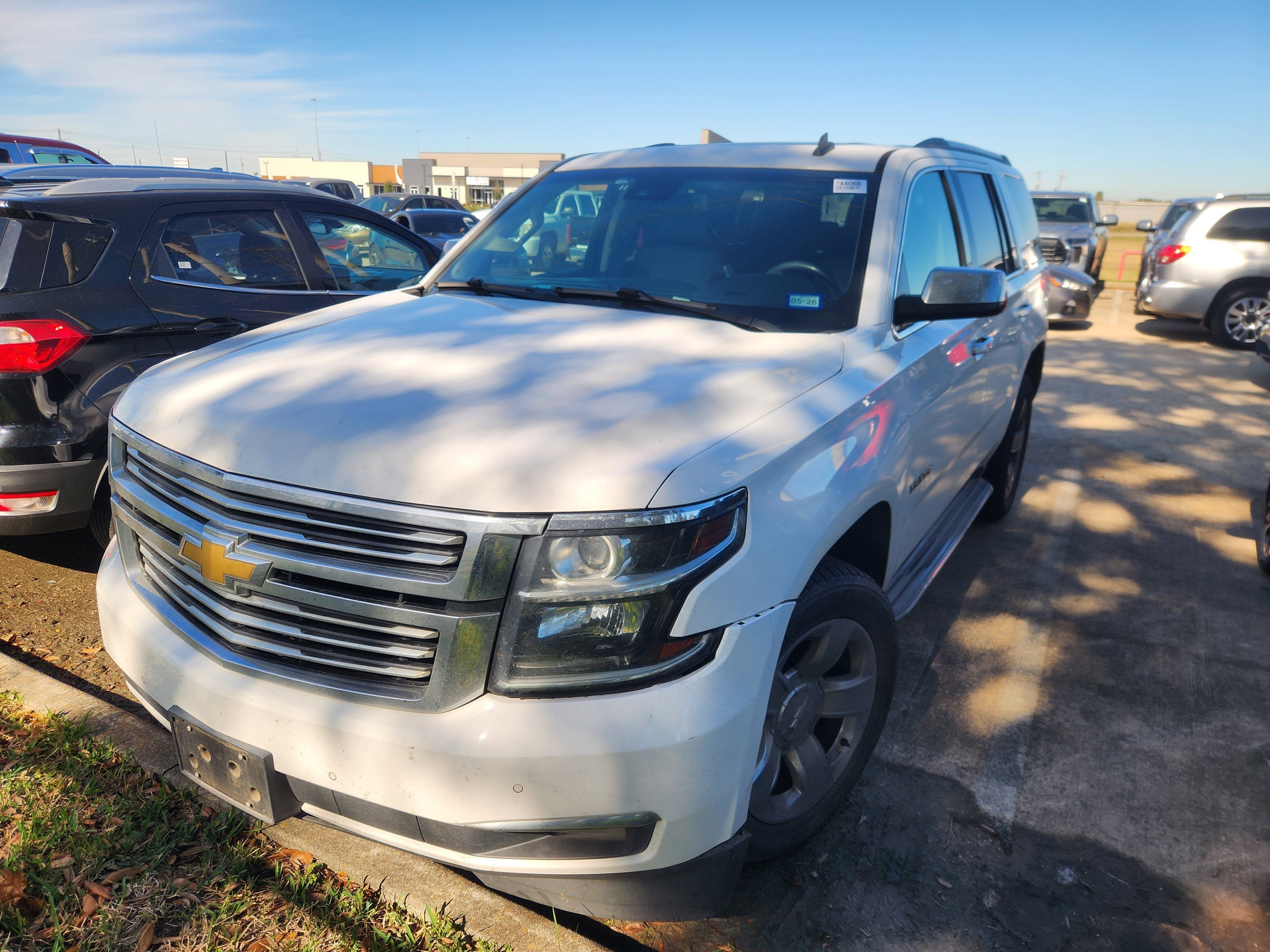 Used 2015 Chevrolet Tahoe