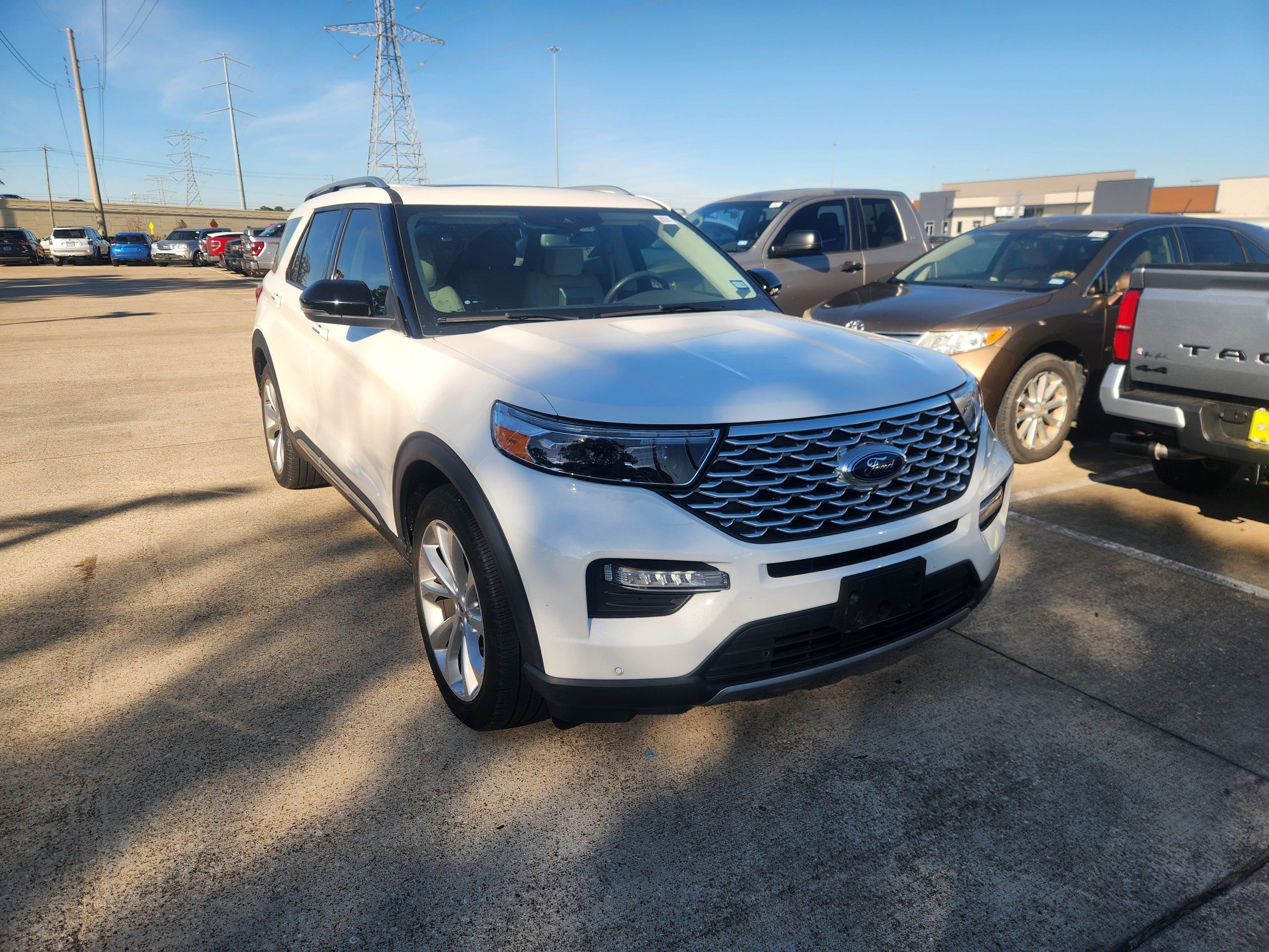 Used 2022 Ford Explorer