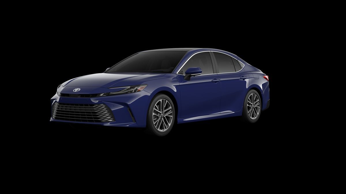 New 2026 Toyota Camry