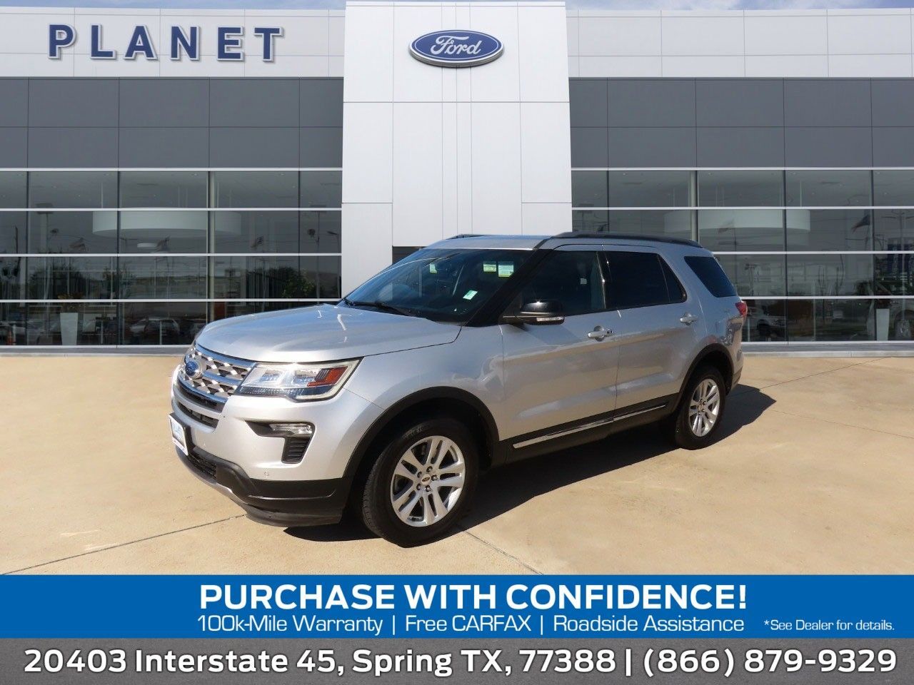 2018 Ford Explorer XLT