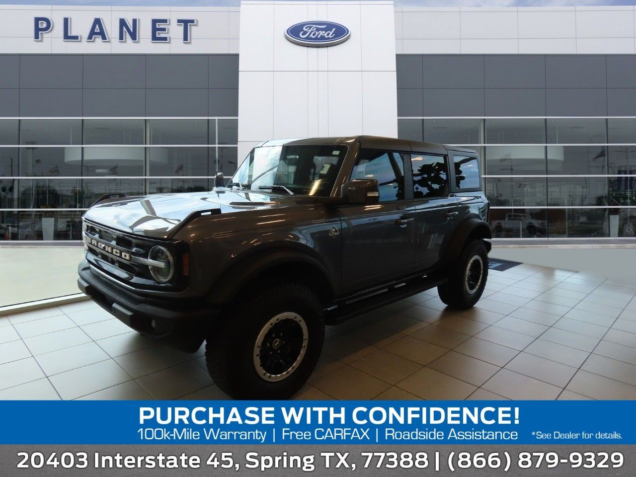 Used 2022 Ford Bronco