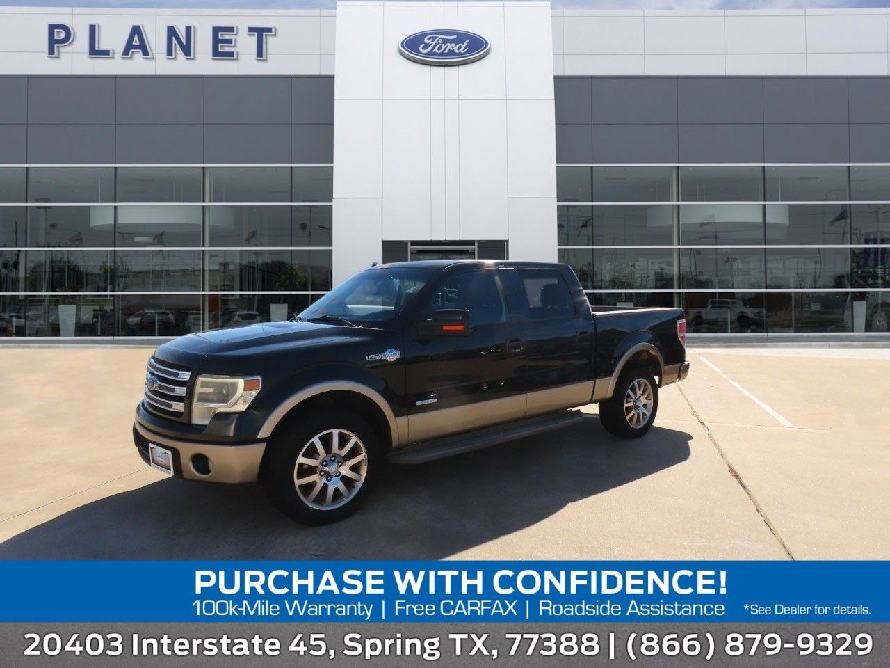 Used 2014 Ford F-150