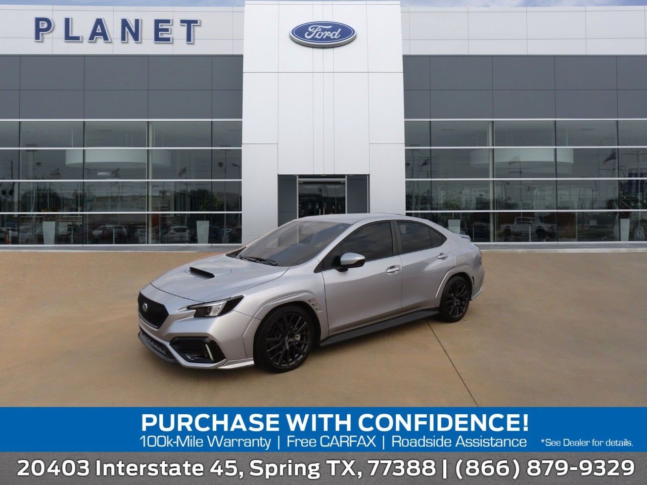 Used 2022 Subaru WRX