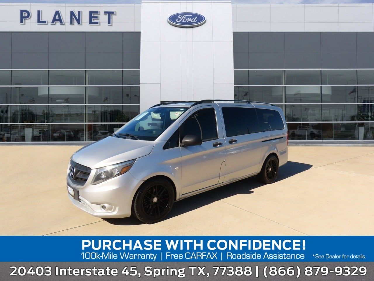 2016 Mercedes-Benz Metris Passenger Van Base