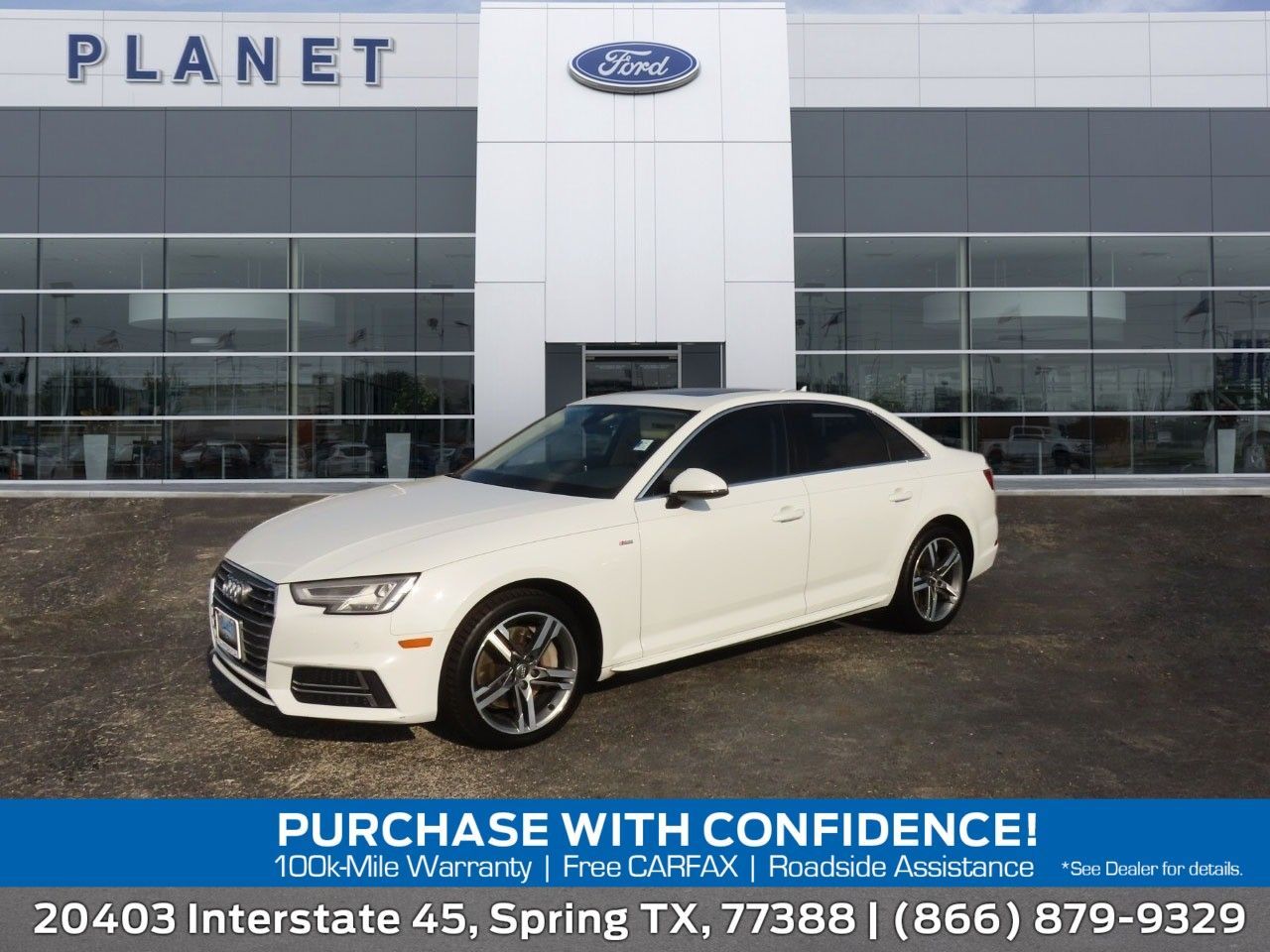 2017 Audi A4 Premium Plus's photo