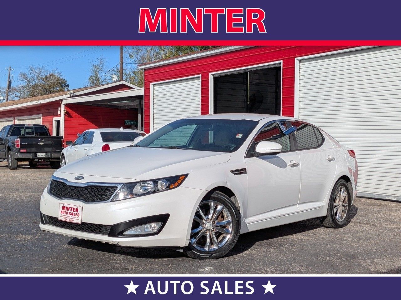 2013 Kia Optima LX's photo