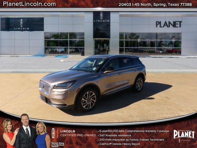 Used 2021 LINCOLN Corsair