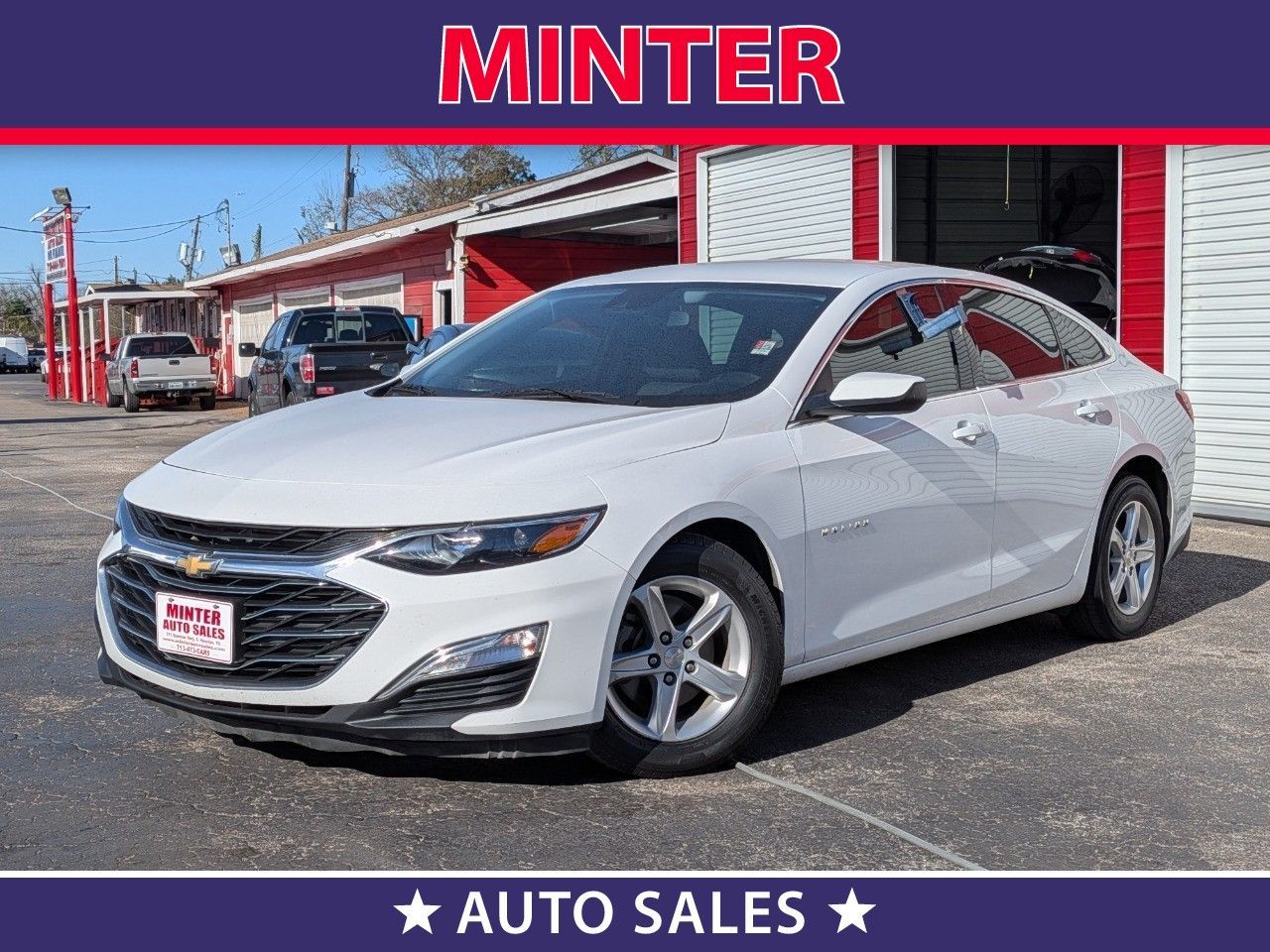 Used 2020 Chevrolet Malibu