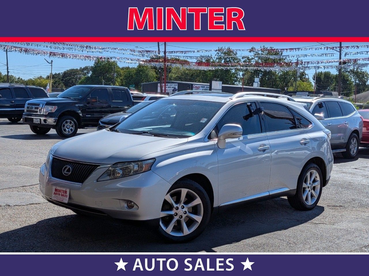 2010 Lexus RX 350's photo