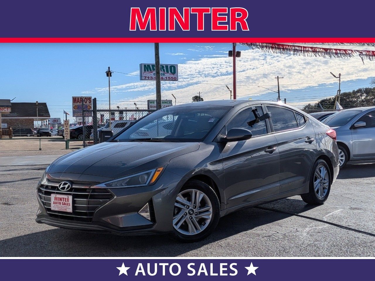 Used 2020 Hyundai Elantra