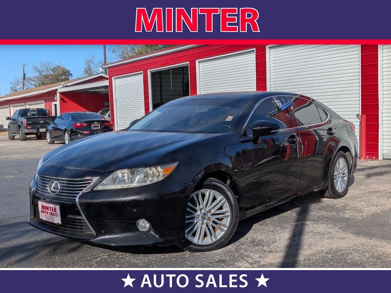 2015 Lexus ES 350's photo