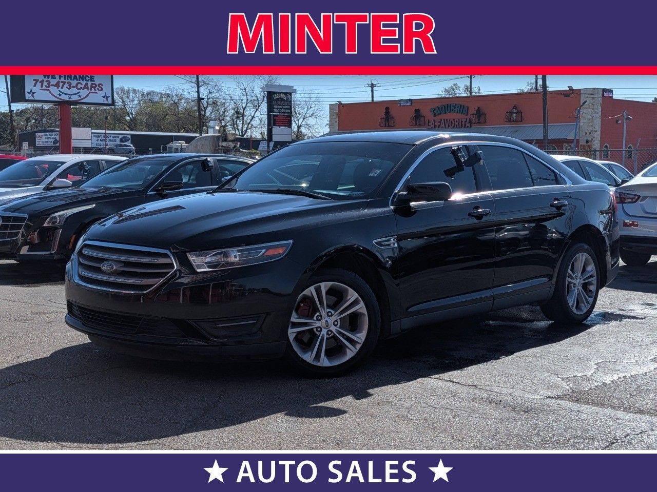 Used 2018 Ford Taurus