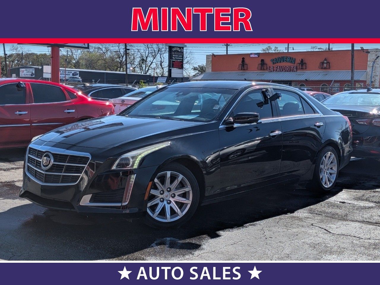 2014 Cadillac CTS Sedan Luxury Collection's photo