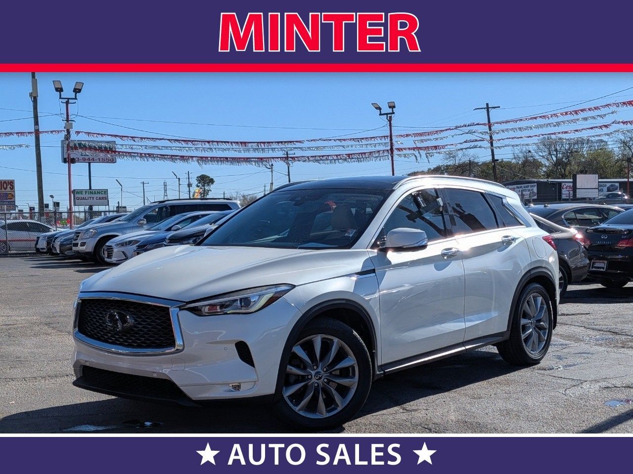 Used 2019 Infiniti QX50