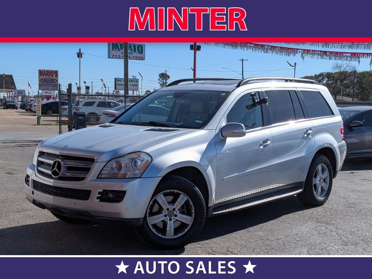 2008 Mercedes-Benz GL-Class GL450's photo