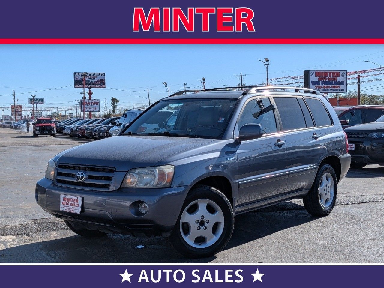 Used 2004 Toyota Highlander
