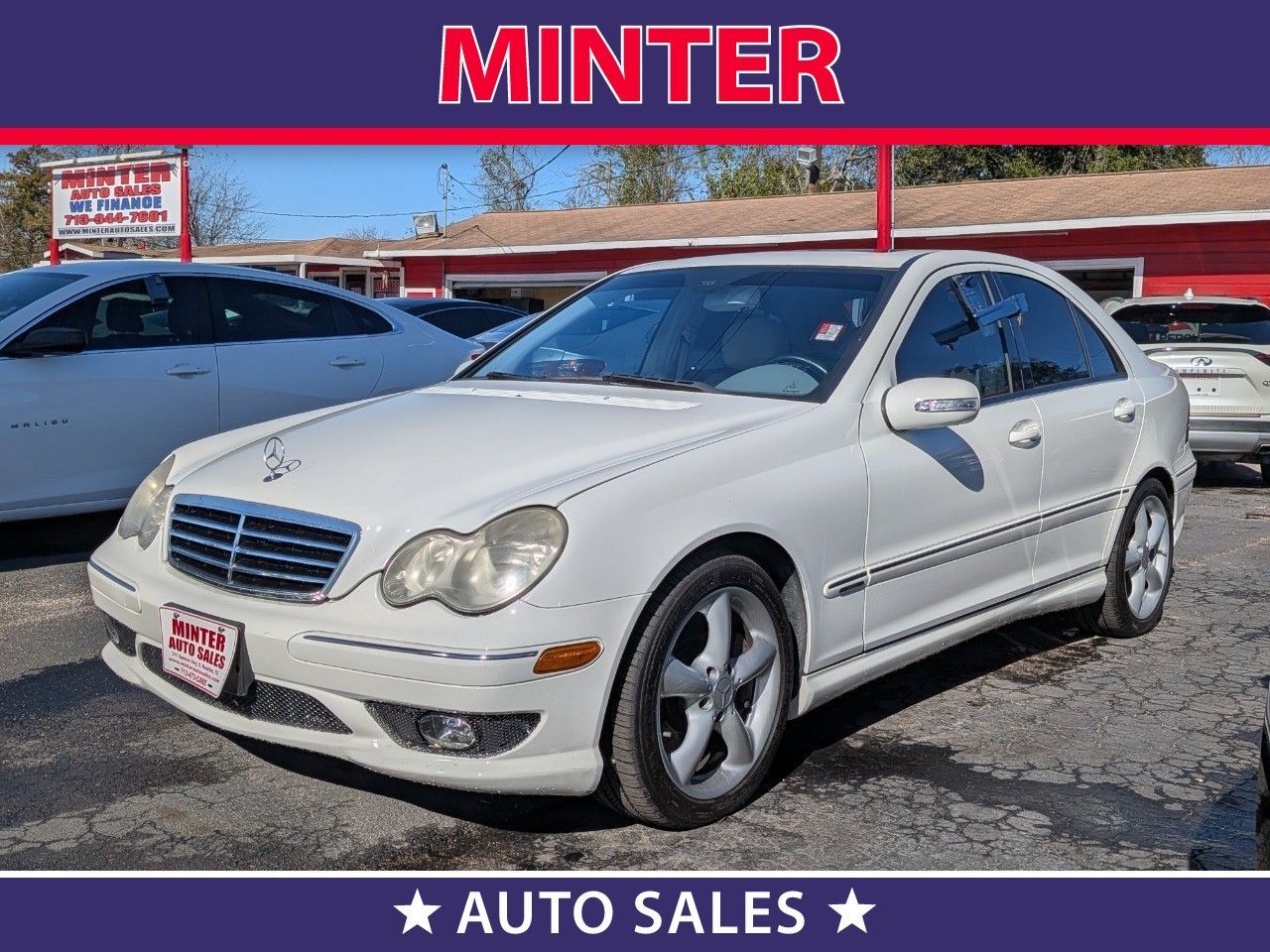 Used 2006 Mercedes-Benz C-Class