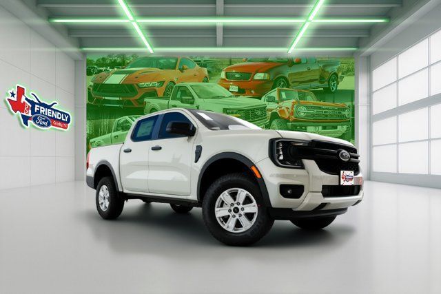 New 2025 Ford Ranger