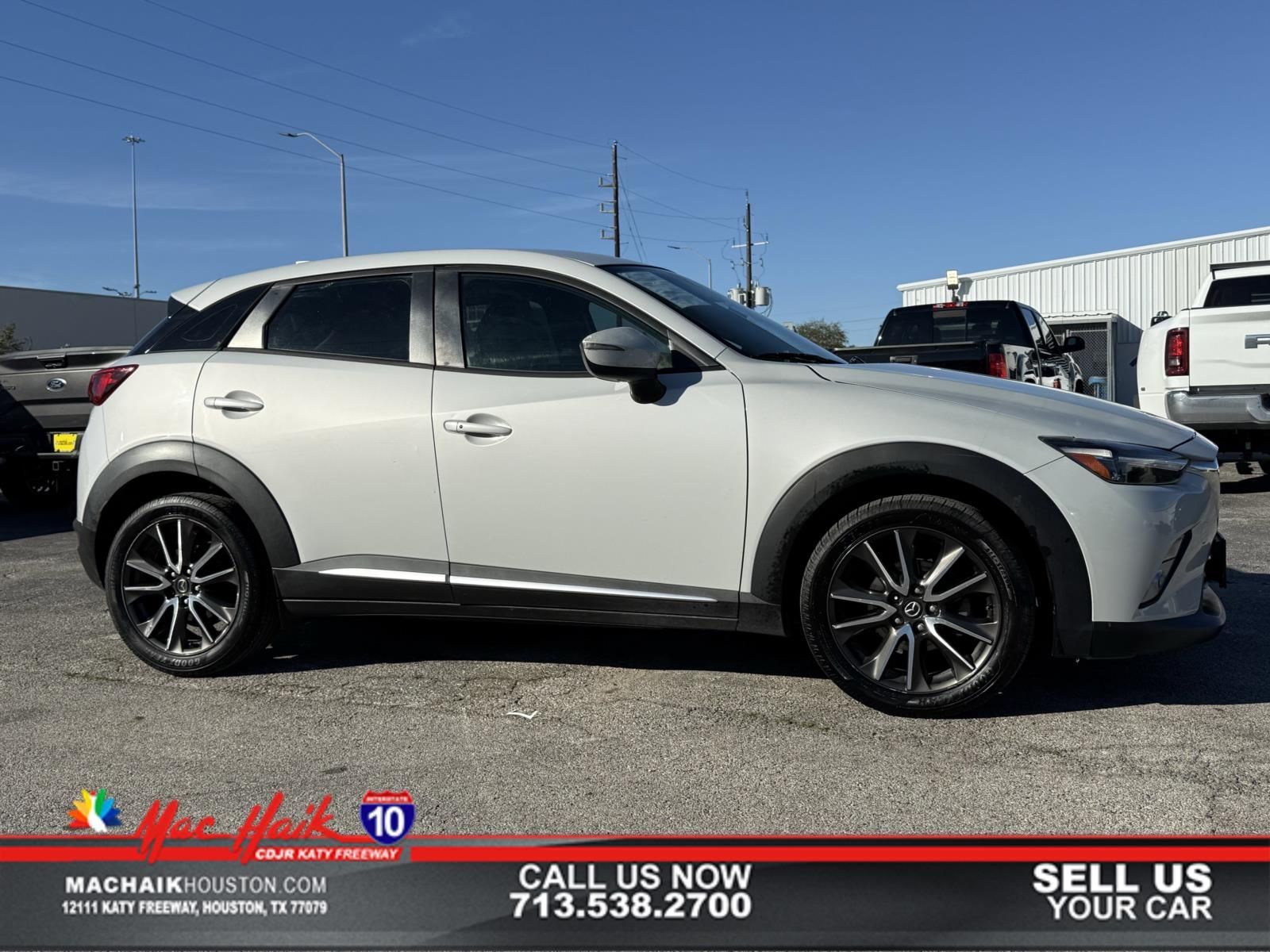 Used 2017 Mazda CX-3