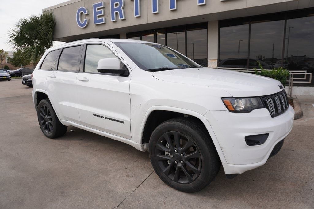 Used 2021 Jeep Grand Cherokee