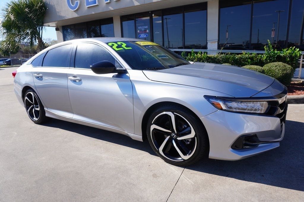 Used 2022 Honda Accord