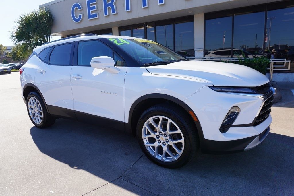 Used 2024 Chevrolet Blazer