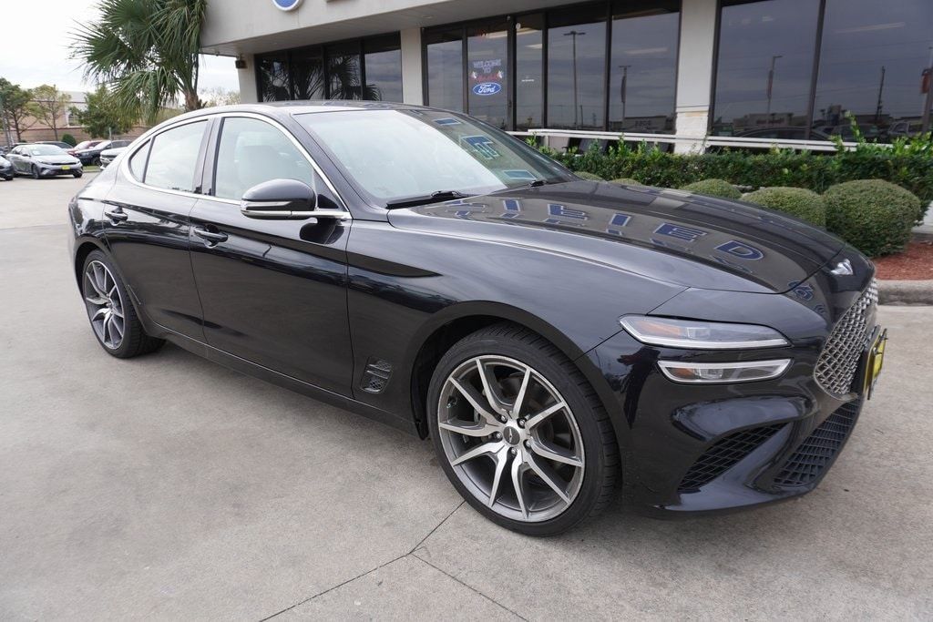 Used 2023 Genesis G70