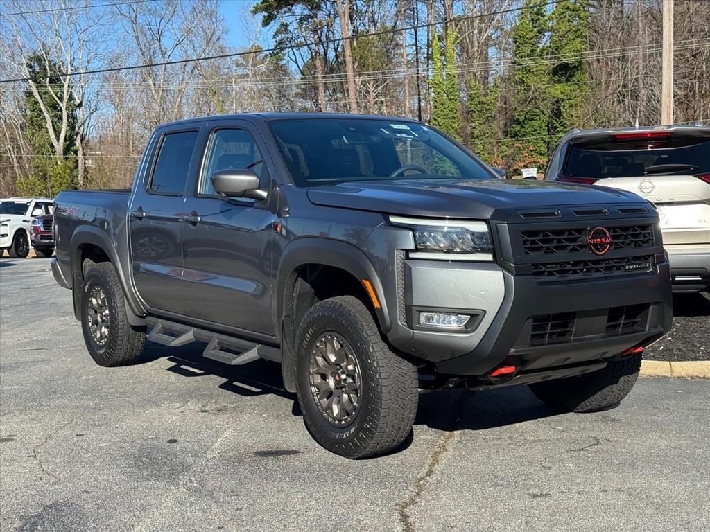 New 2026 Nissan Frontier