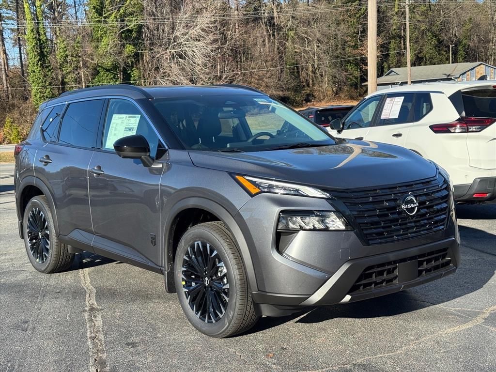 New 2026 Nissan Rogue