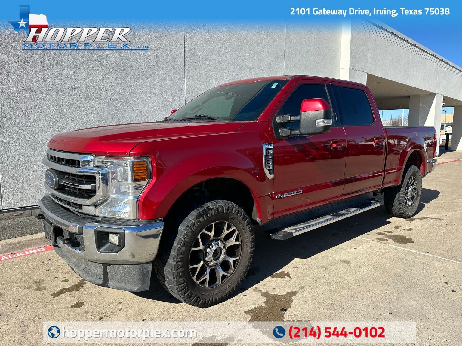 Used 2020 Ford Super Duty F-250