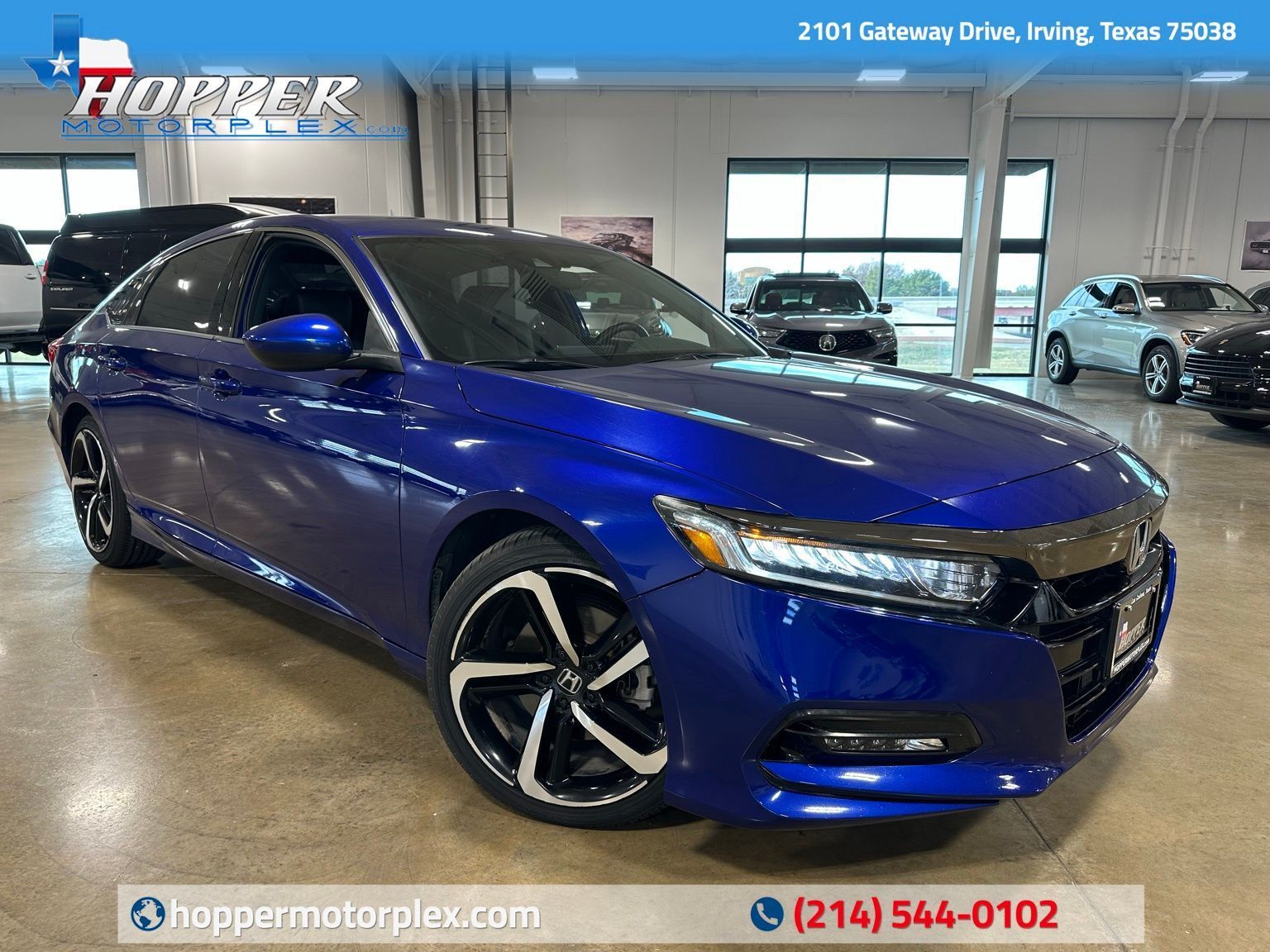Used 2018 Honda Accord