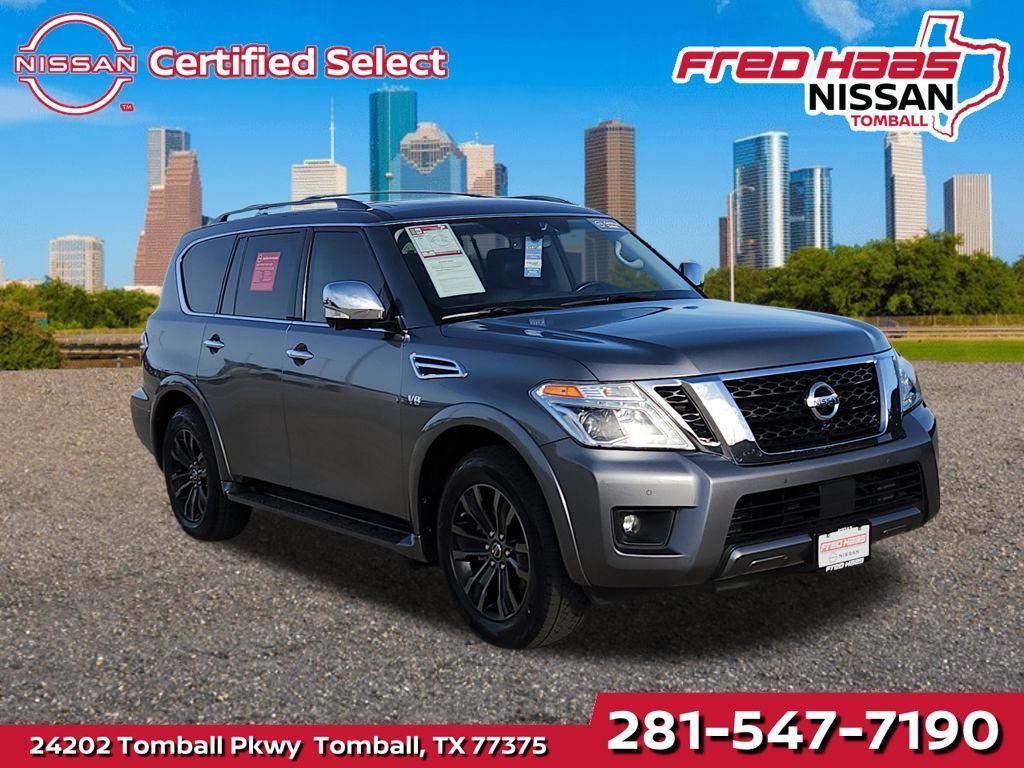 Used 2020 Nissan Armada