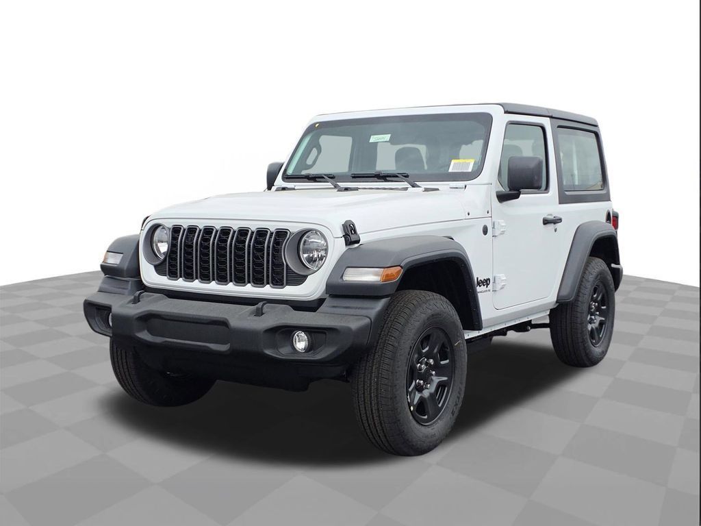 New 2026 Jeep Wrangler